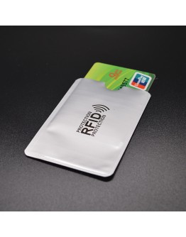 Rfid калъф за предпазване на кредитни карти